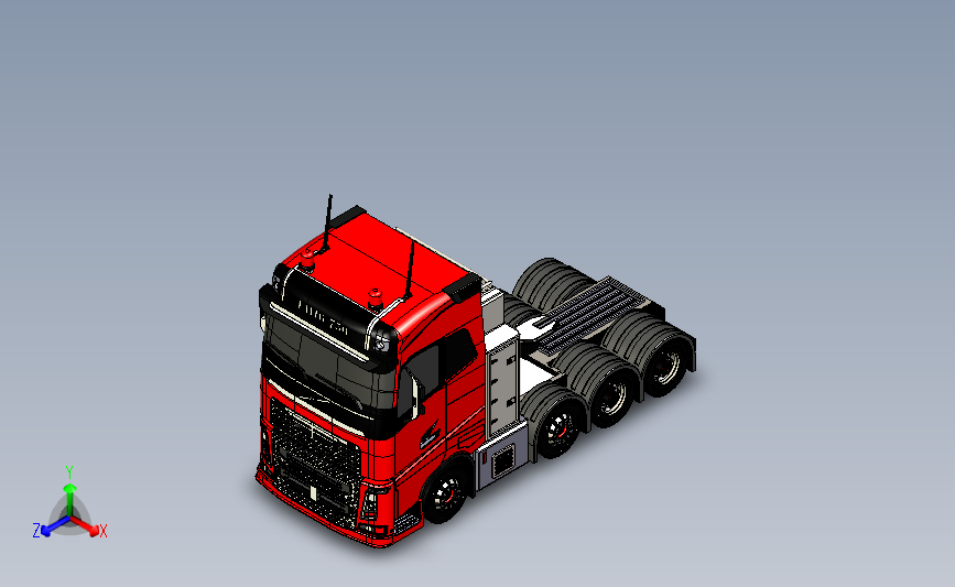 VOLVO卡车载货车