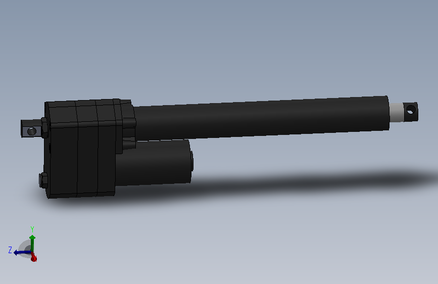 FD5电动推杆[FD5-F-满载-12]a