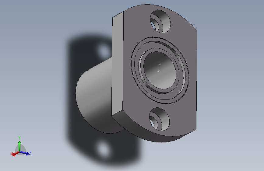 P12.7-LM12UU-法兰式