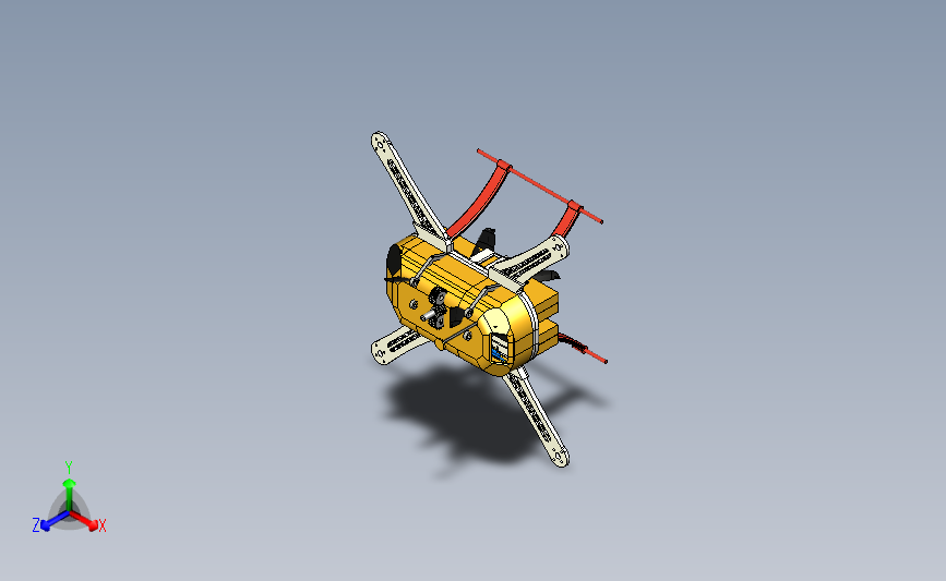 TEAM STARFLEET四轴飞行器