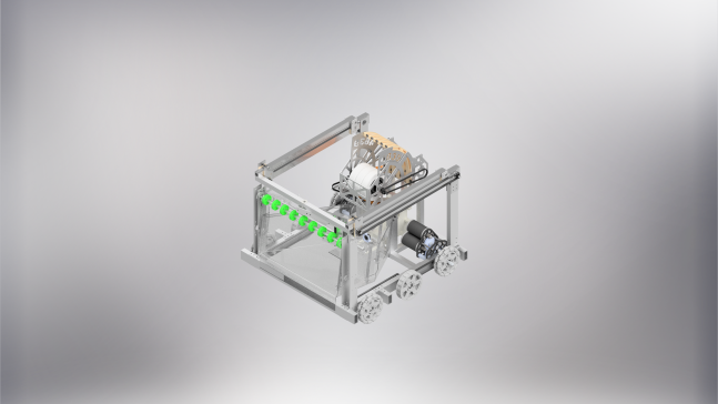 比赛机器人车23