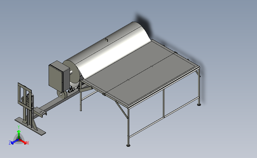 带计数器的纸辊