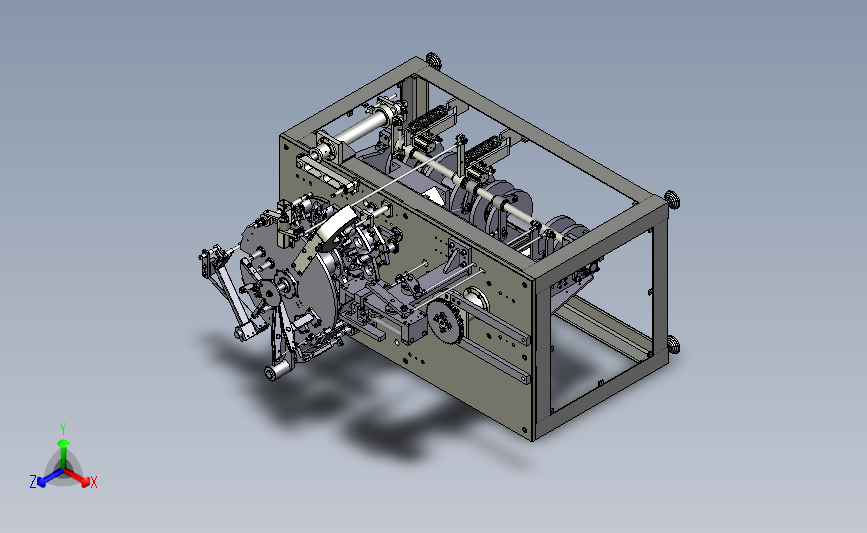 机械装配机（全凸轮连杆组合机构）