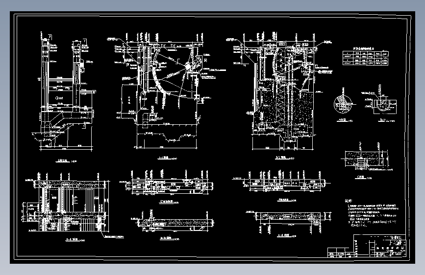 [广东]大（一）型水利枢纽工程施工组织设计含图纸（鲁班奖工程）