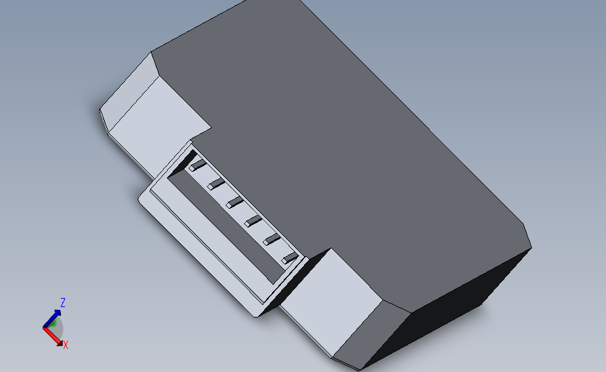 42后端盖信农马达电机减速机.SLDPRT