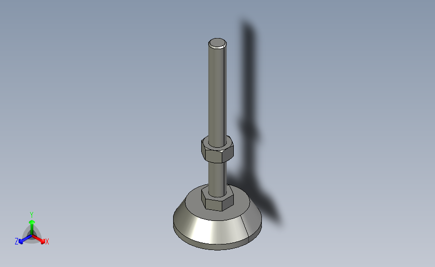 ajc-d58-m12-l120_asm重载型地脚.stp 主视图