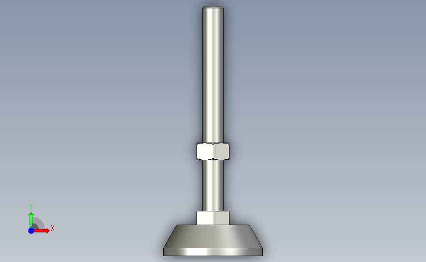 ajc-d58-m12-l120_asm重载型地脚.stp 正面视图