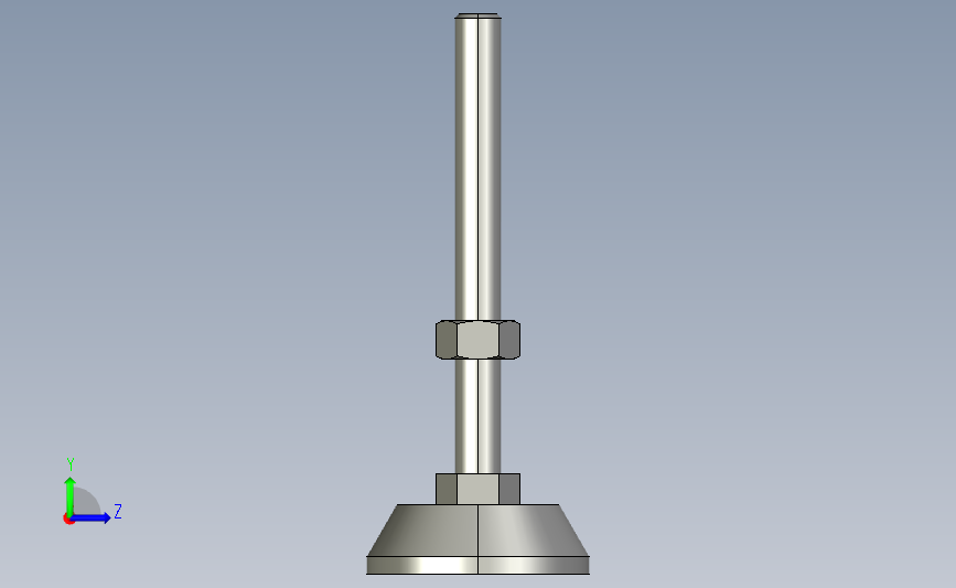 ajc-d58-m12-l120_asm重载型地脚.stp 左侧视图