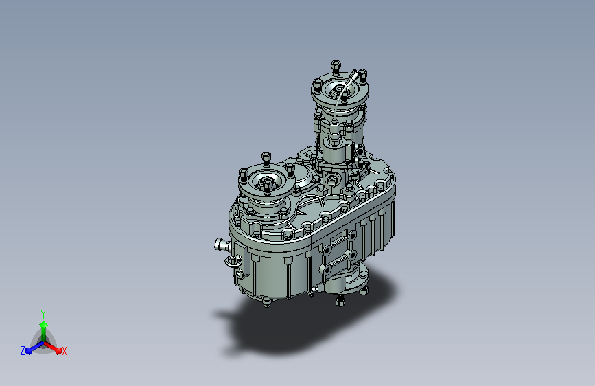 JD6300分动箱