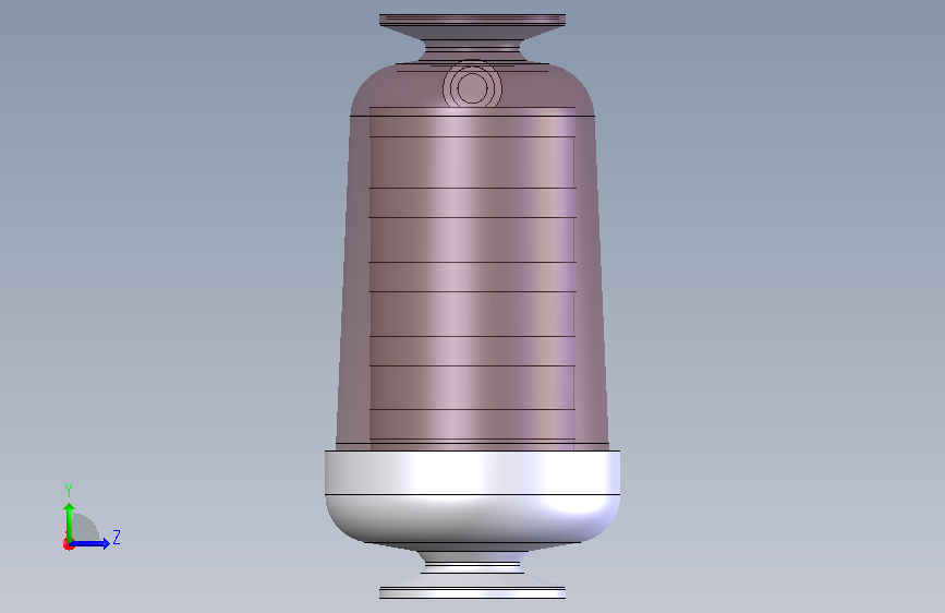 A0007708-帕尔灭菌过滤器 左侧视图