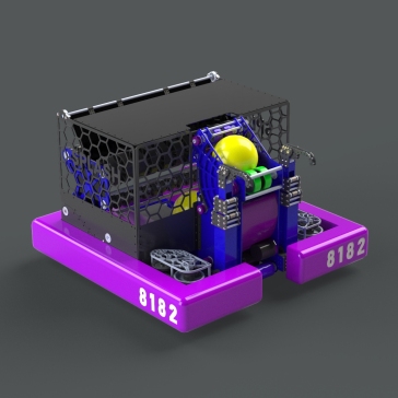 A0007712-FRC 比赛机器人