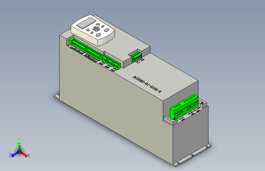 ABB ACS550-01-015A-4
