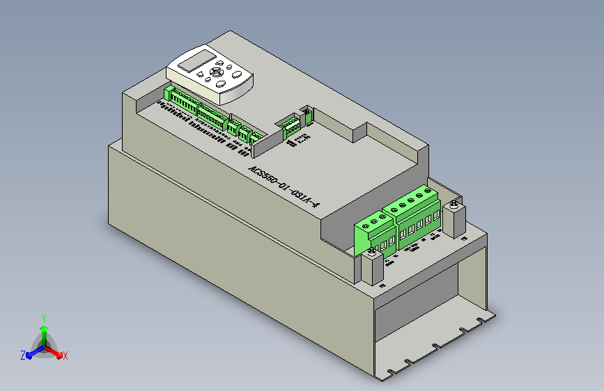 ABB ACS550-01-031A-4