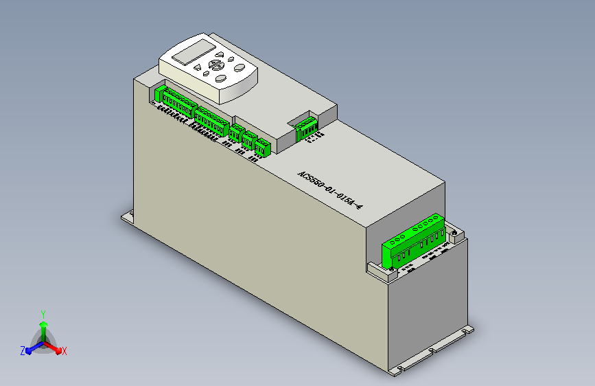 ABB ACS550-01-015A-4