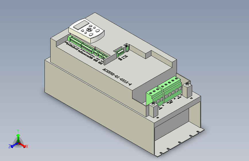 ABB ACS550-01-031A-4
