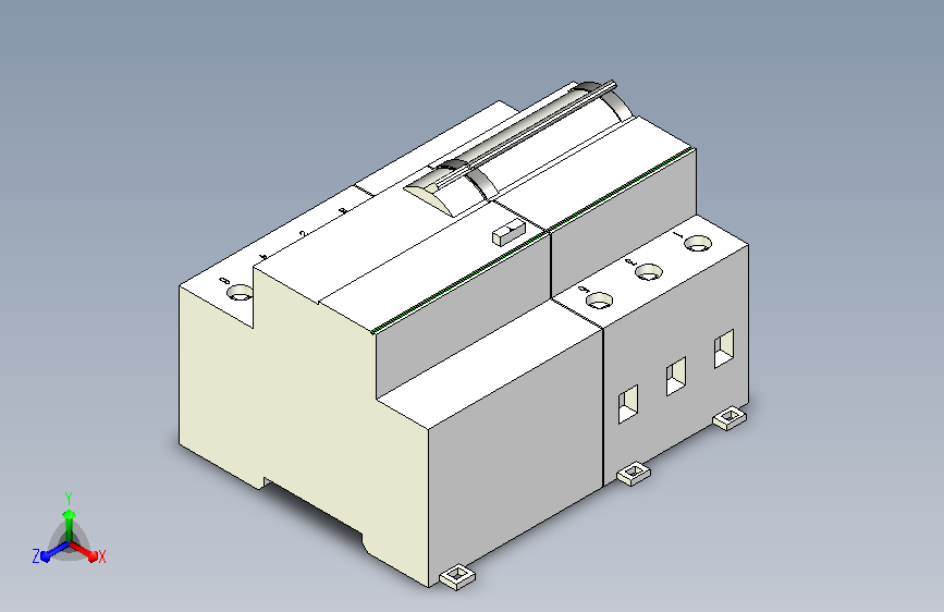 施耐德电气 iC65N 3P组合附件