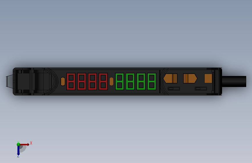 E3C_LDA41AN 俯视图