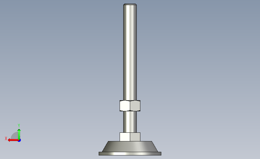 ajd-d58-m12-l120_asm简易型地脚.stp 背面视图