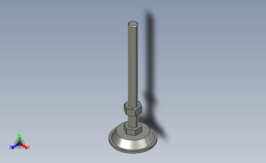 ajd-d58-m12-l150_asm简易型地脚.stp