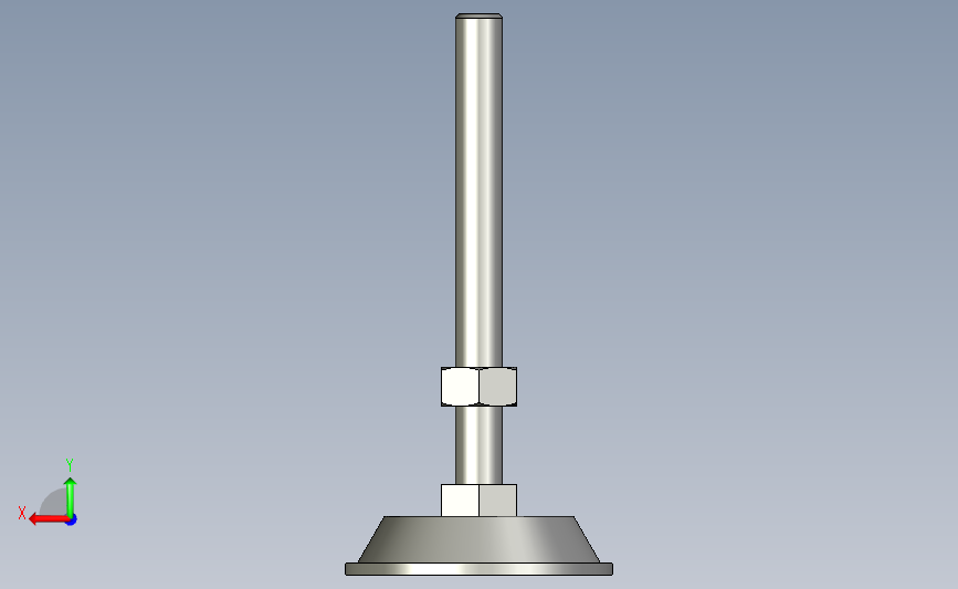ajd-d68-m12-l120_asm简易型地脚.stp 背面视图