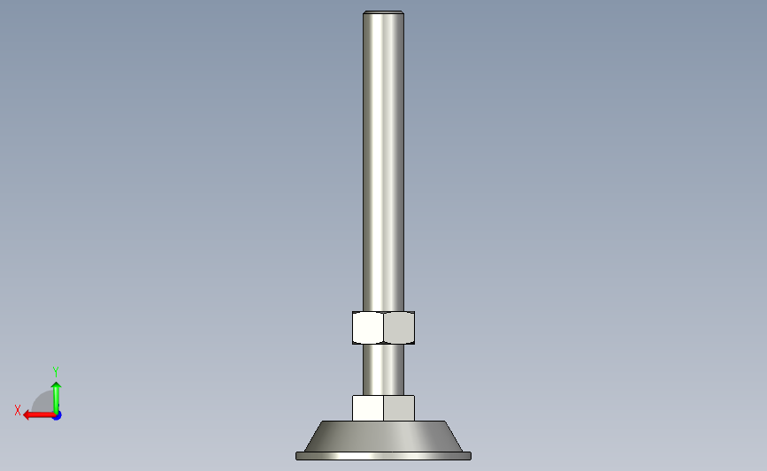 ajd-d68-m16-l150_asm简易型地脚.stp 背面视图
