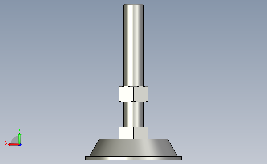 ajd-d78-m16-l100_asm简易型地脚.stp 背面视图
