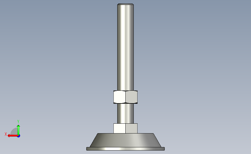 ajd-d78-m16-l120_asm简易型地脚.stp 背面视图
