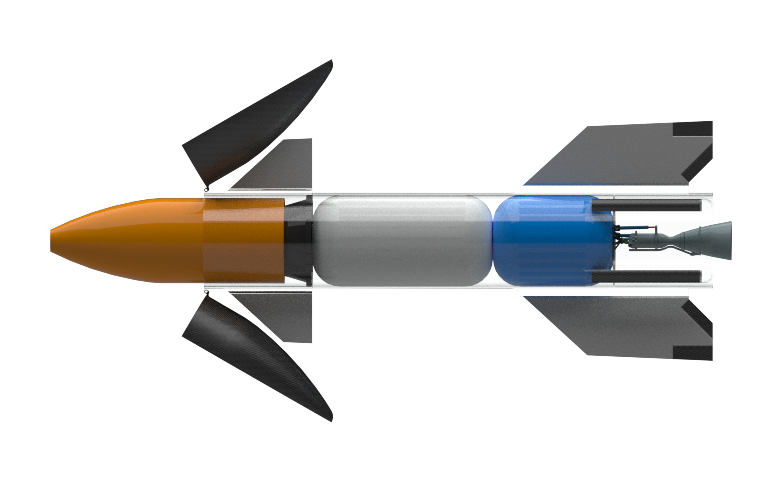 VTVL Rocket可回收垂直起降火箭