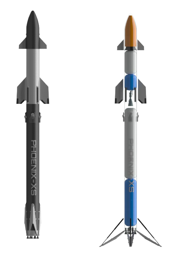 VTVL Rocket可回收垂直起降火箭