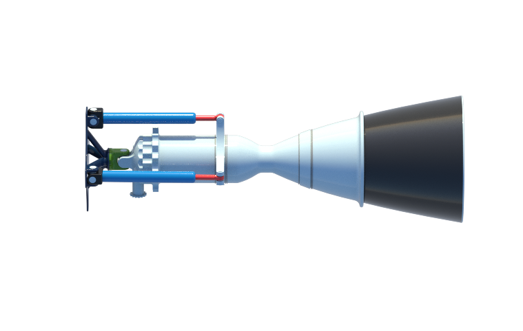 VTVL Rocket可回收垂直起降火箭