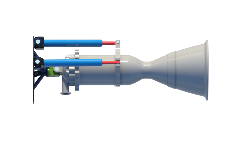 VTVL Rocket可回收垂直起降火箭