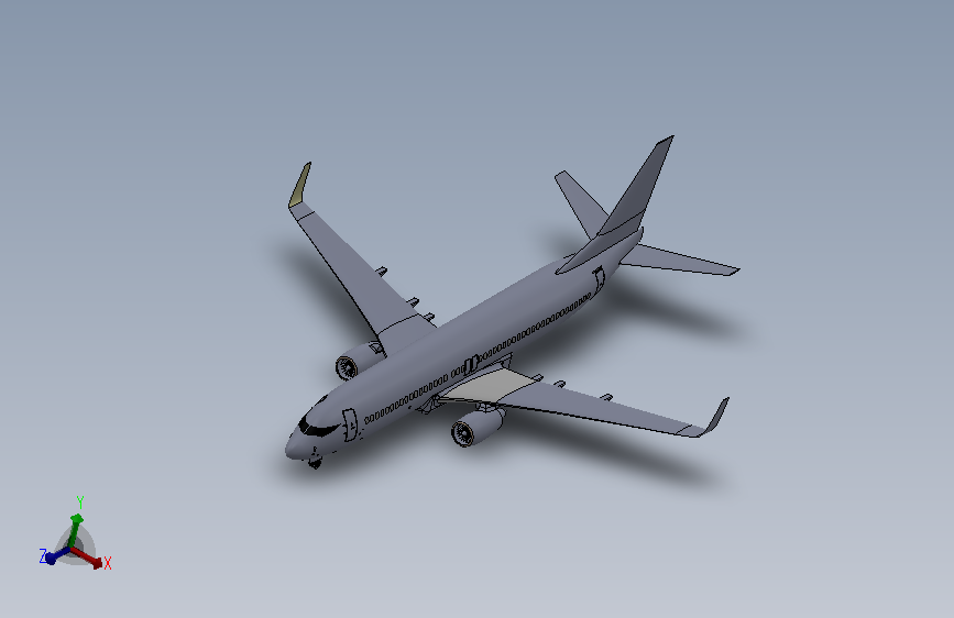 波音 737-800 SolidWorks