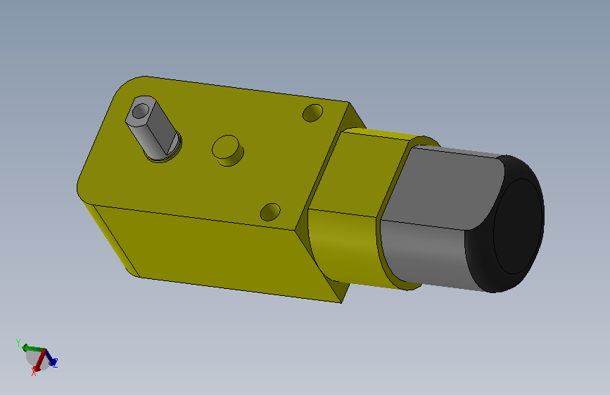 6V 250rpm DC motor