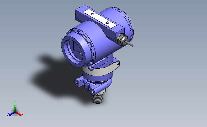 本安型工业压力变送器