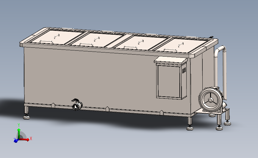 果蔬清洗机箱式
