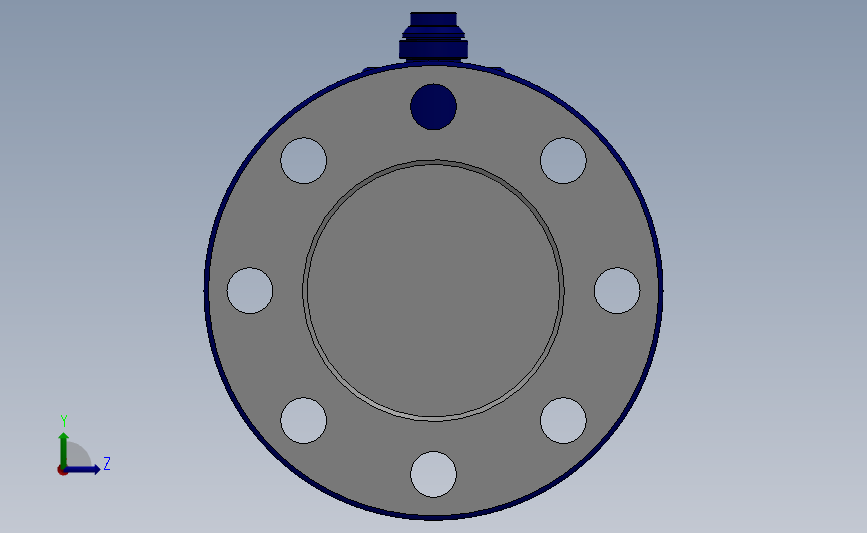 2KN扭矩力检测仪_SOLIDWORKS 2014_模型图纸下载 – 懒石网