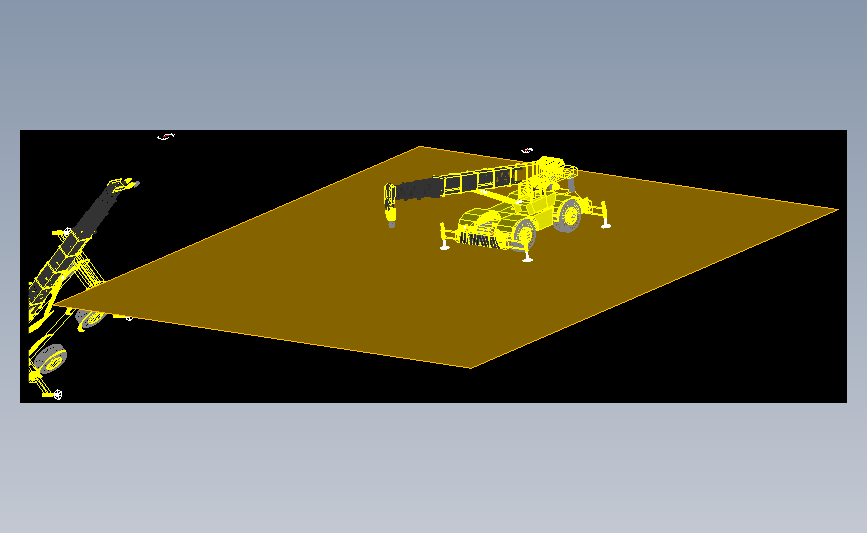 3D-Crane吊车起重机