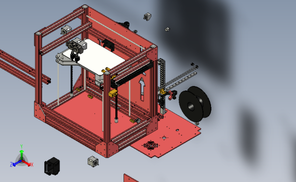 3d打印机模型 (1)
