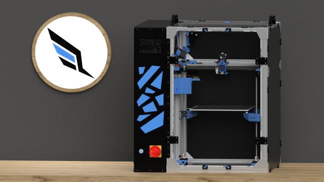 3D打印机模型三维