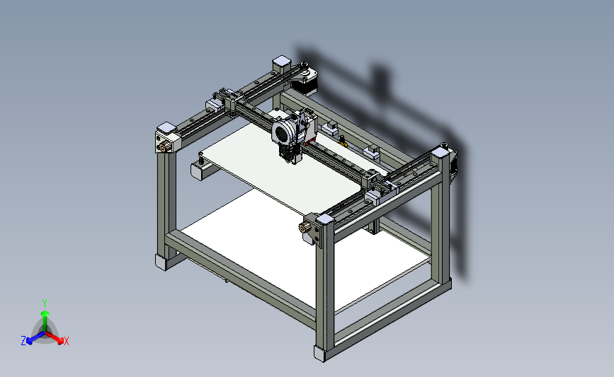 H-bot3D打印机