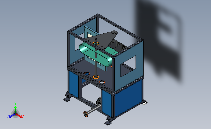 非标牵引输送机