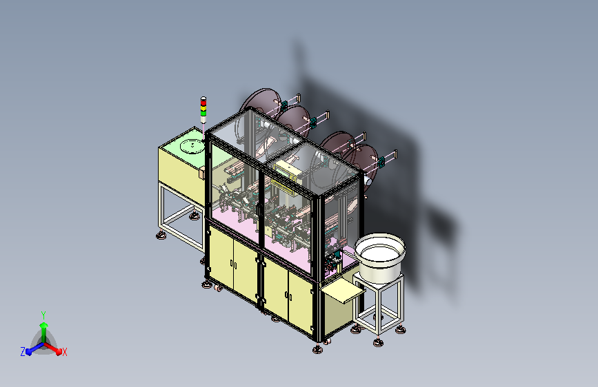 BU连接器插端子机