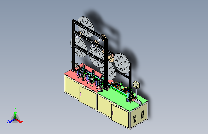 USB_5P全自动插端机