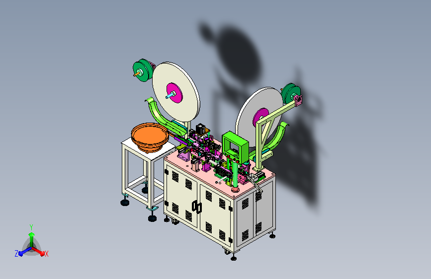 USB高速自动插PIN组装机