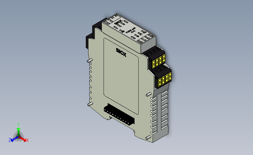 FX0-STIO68002安全控制器