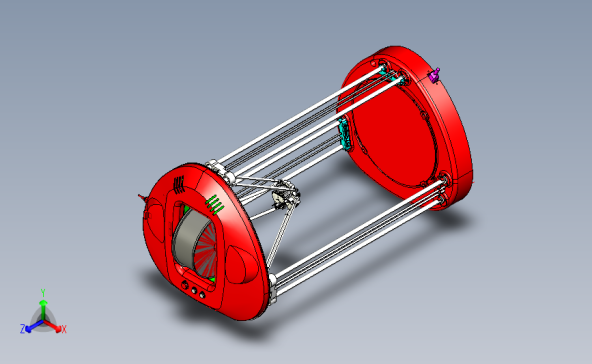 Delta 3D打印机