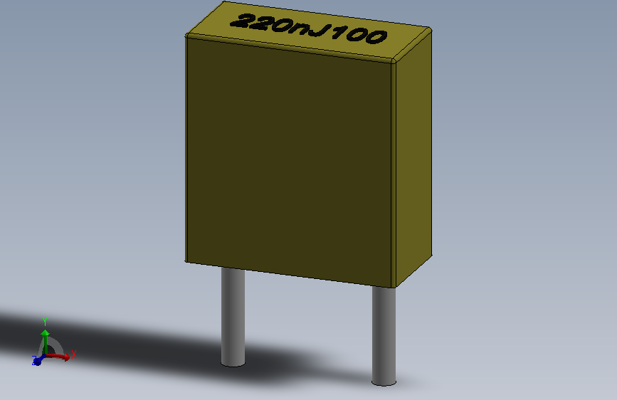 Capacitor 220nJ100_电容 220nJ100