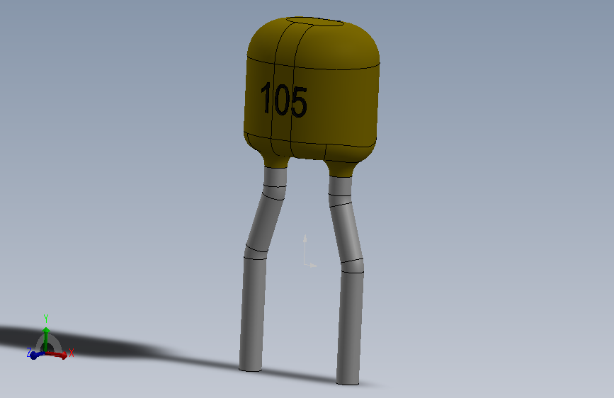 Capacitor C105_电容 C105