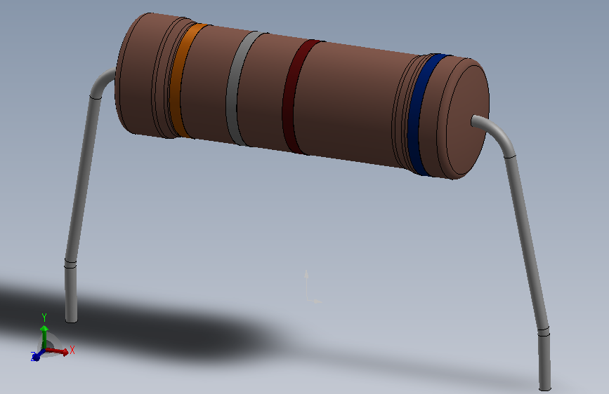 Resistor 3800 ohms_3800欧电阻器