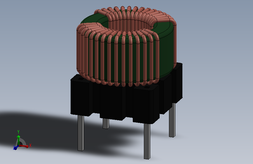 Transformer 1 to 1 (15 spires to 15 spires)_变压器 1 对 1 （15 个尖塔到 15 个尖塔）